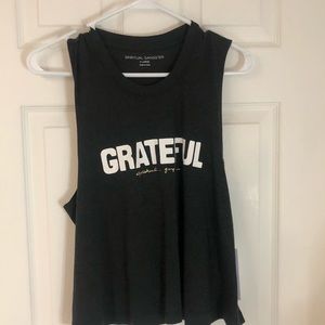 NWT cropped Spiritual Gangster Crop Top size XL